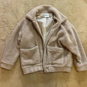 Teddy Bear Jacket